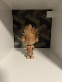 Statuette tiki texturée — photo 4
