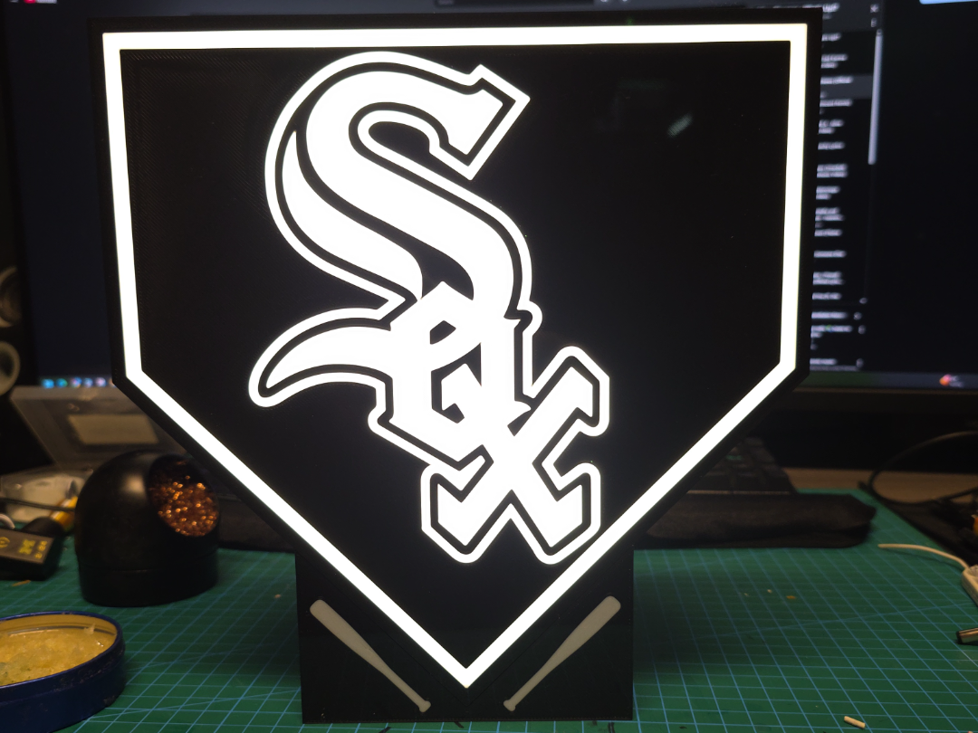 Chicago White Sox lightbox