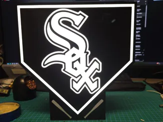 Chicago White Sox lightbox