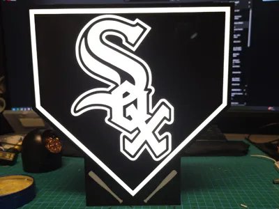 Chicago White Sox lightbox