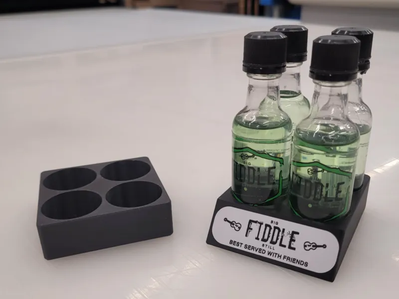 Mini Bottle Holder 4x