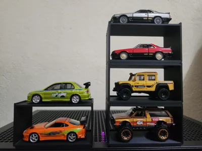 Stackable HWheels Diecast Display 1/64 