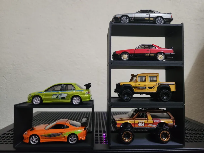 Stackable HWheels Diecast Display 1/64 