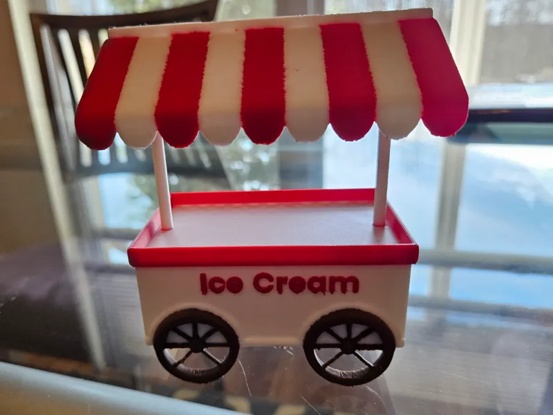 Ice Cream Cart