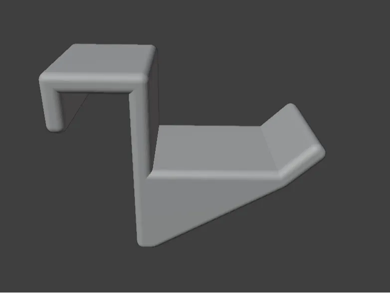 顯示屏耳機掛鉤支架 Monitor Headphone Hook
