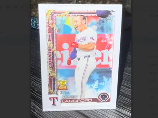 Topps Baseball Card Holder 27 Teams