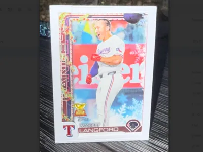 Topps Baseball Card Holder 27 Teams