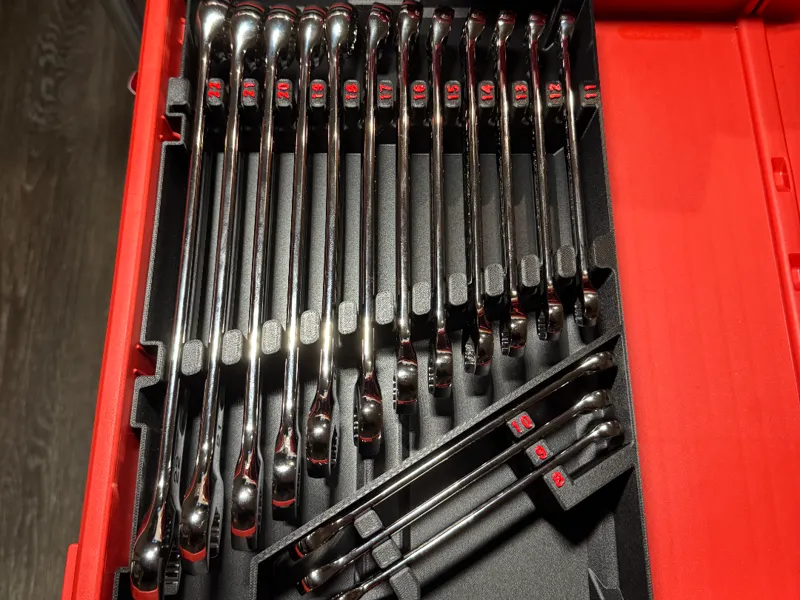 Milwaukee 30-Piece Wrench Kit Organizer