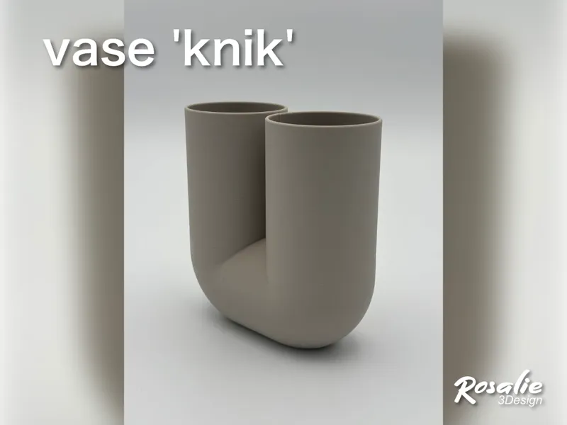Vase 'Knik'