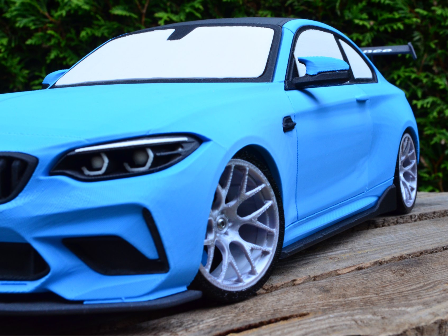 GT-RC M2 Seitenschweller