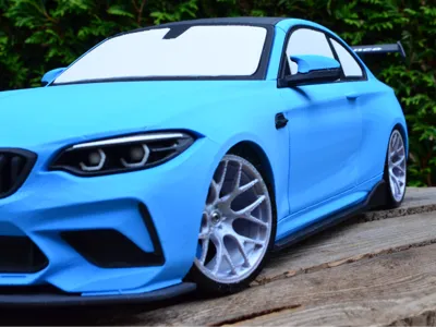 GT-RC M2 Side Skirts