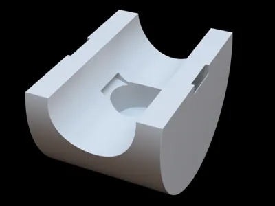 Corrugated Sheet Cable Holder S18/76 Zip Tie