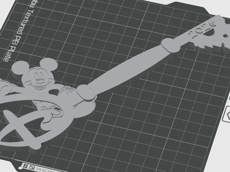 Mickey Disney Key