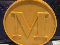 0.2mm layer, 3 walls, 20% infill