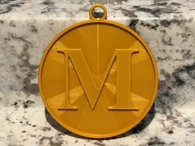 Magic Treehouse Medallion