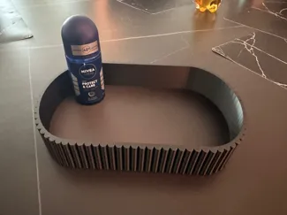 moderner Badezimmer Organizer