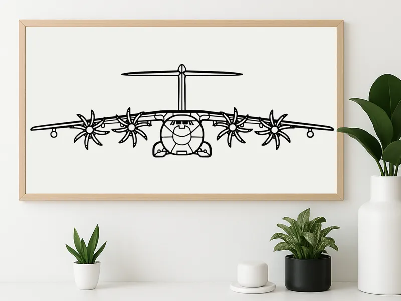 A400M Atlas (Silhouette)