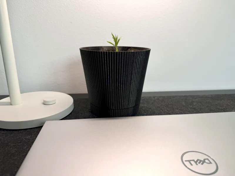Classic Planter with Tray #1
