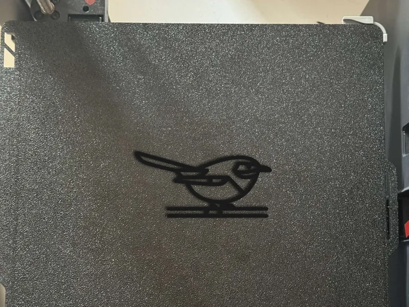 Bird Design 2D wall decoration
