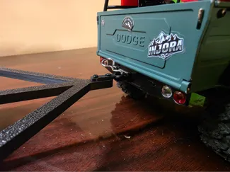 SCX24 Hitch and Trailer Coupler