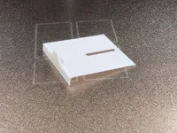 0.2mm layer, 2 walls, 15% infill