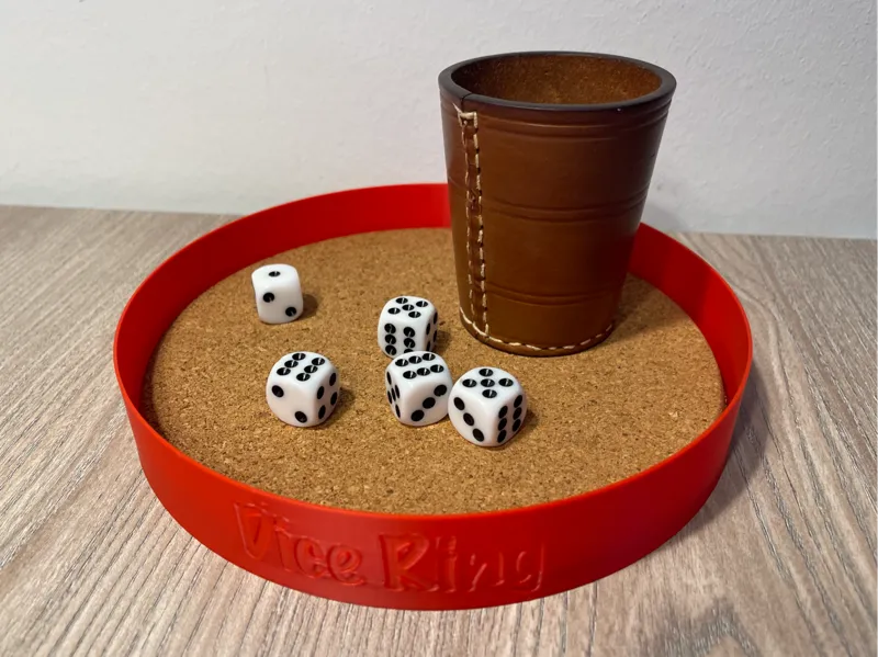 Dice Ring for Ikea Heat