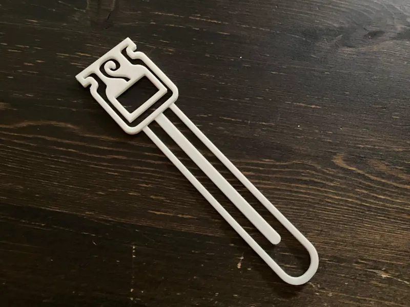 Monster Hunter Potion Bookmark