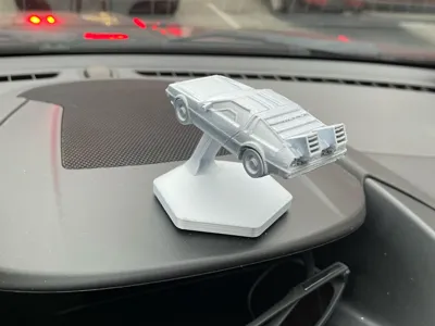 Dashboard Drifter – Delorean Model