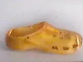 mini golden croc shoe