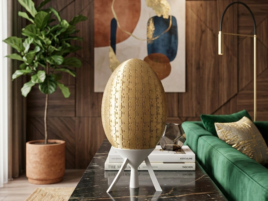 Uovo di Pasqua Puzzle