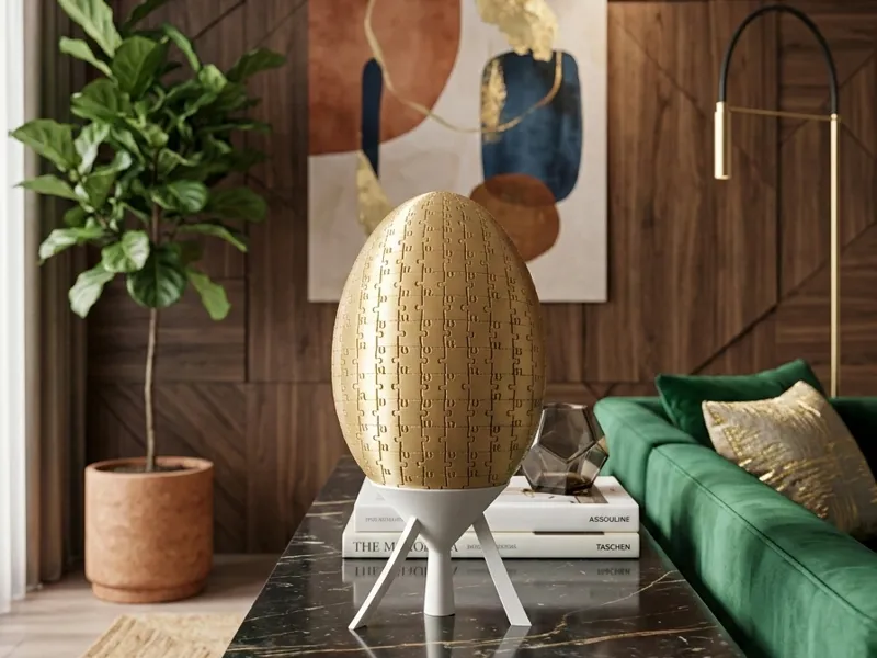 Uovo di Pasqua Puzzle