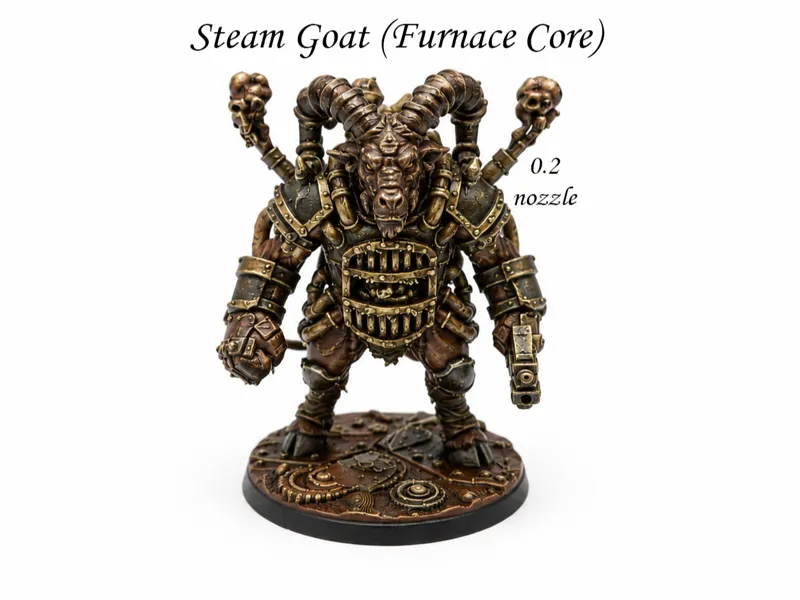 Steam Goat (Furnace Core) (45mm)