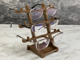 3-Tier Glasses Stand (Open-Temple Design)
