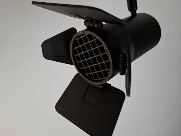Volets et grille pour spot QAZQA Jeana