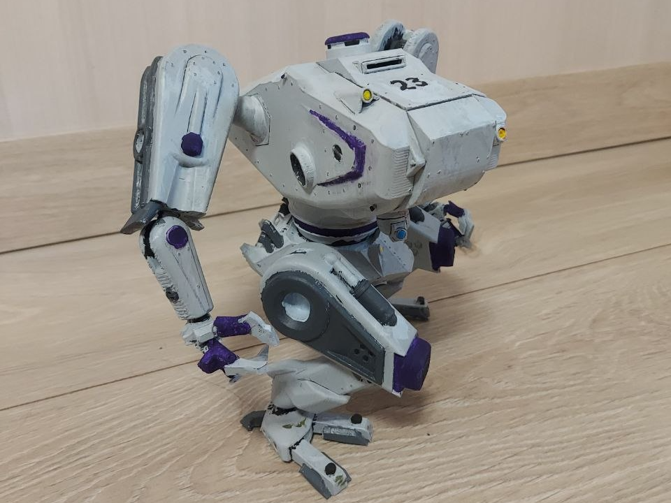 Mudwalker – Modular Mech with Swappable Parts