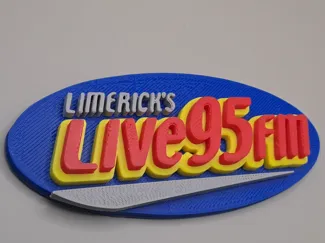 Limerick Live 95FM  - sign or magnet