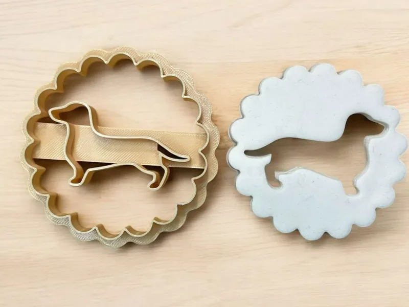 Dachshund linzer / cookie cutter