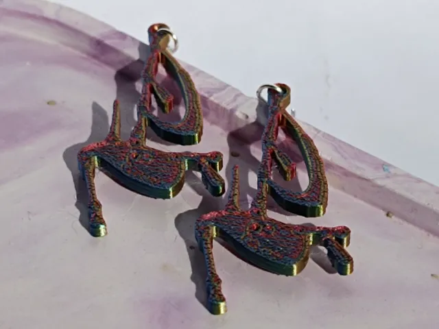 Pendientes gaita