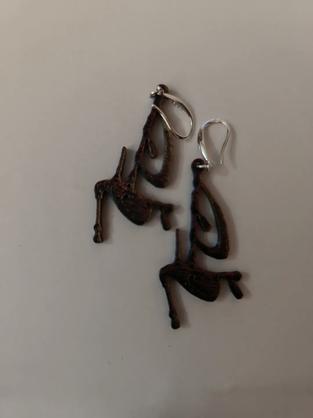Pendientes gaita view 3