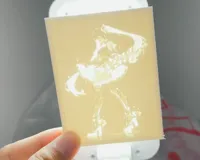 Sculpture lumineuse Hatsune Miku — photo 2