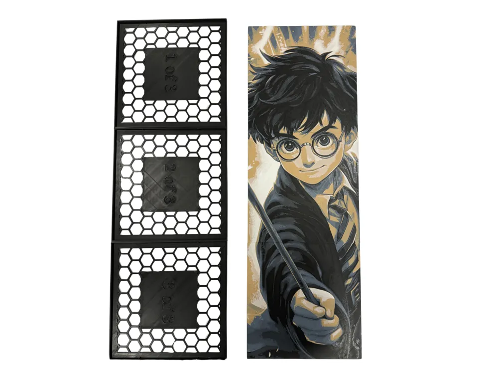 Harry Potter - Multi-Panel Wall display 200x600mm
