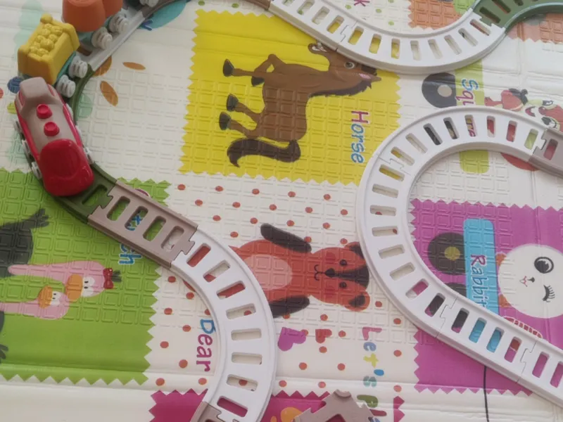 CHICCO Railway - original and custom pieces