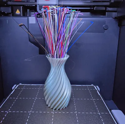 Purge Strip Vase