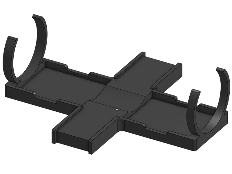 Buderus Halter für Multiblock T Abdeckung