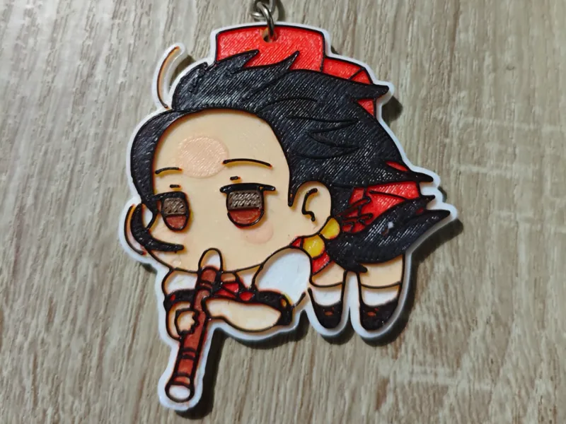 Kaai Yuki keychain