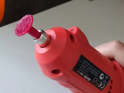 Cordles Screwdriver Polishing Bit