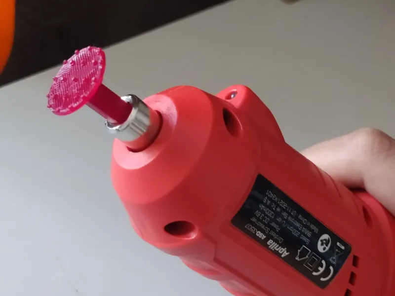 Cordles Screwdriver Polishing Bit