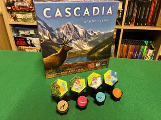 CASCADIA - Supporto tessere e token