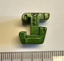 John Deere tractor weight in scalemodel jerrican model