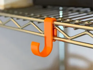 Hook for Costco NSF wire rack shelving